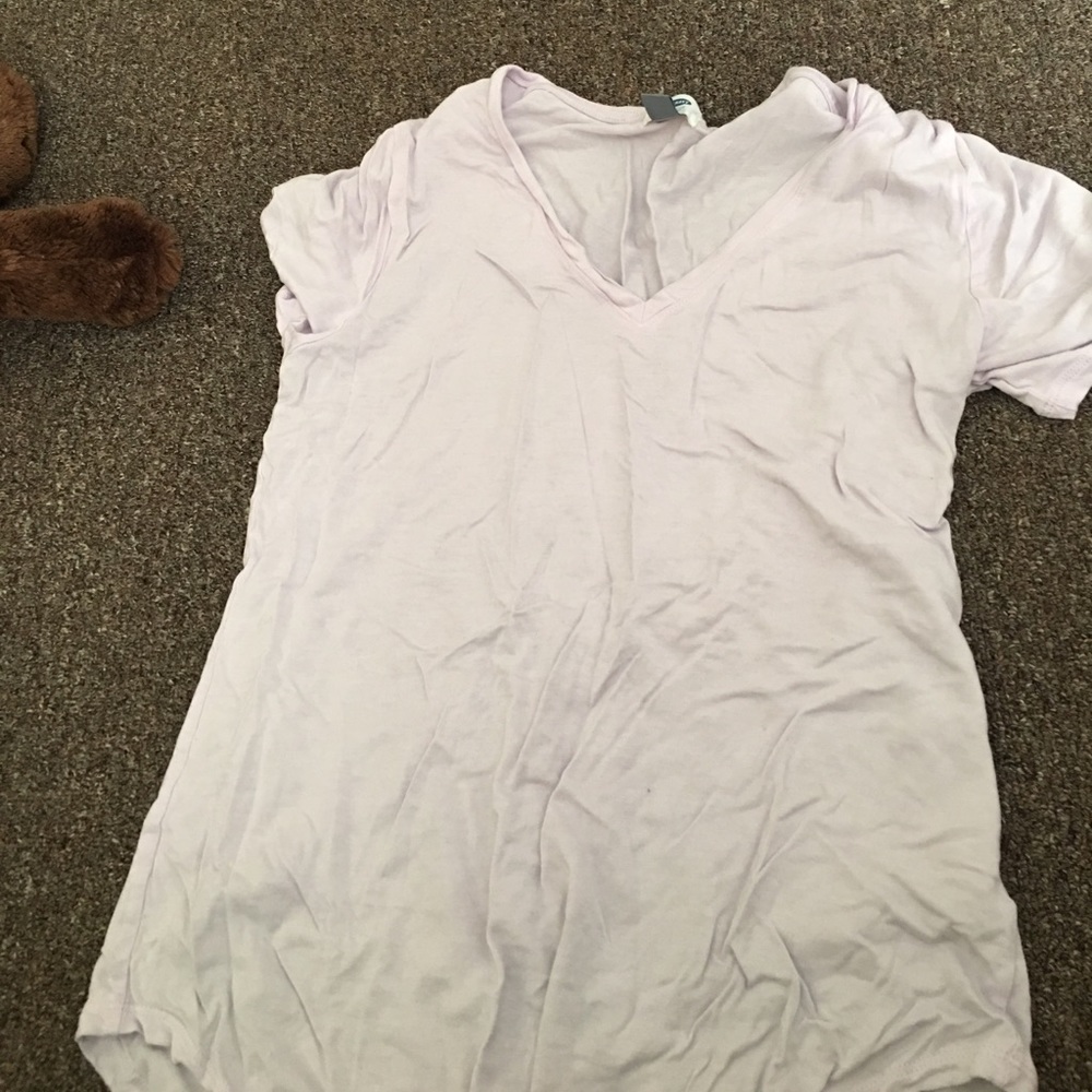 Stretchy v-neck
