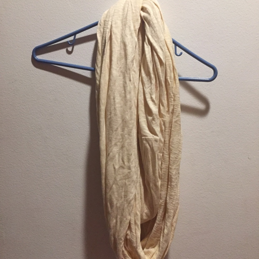 Cream Scarf