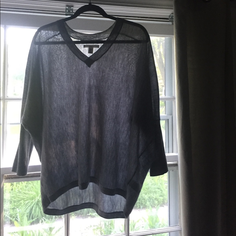 Max Studio Merino Wool Top