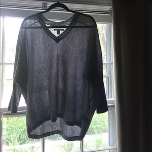 Max Studio Merino Wool Top