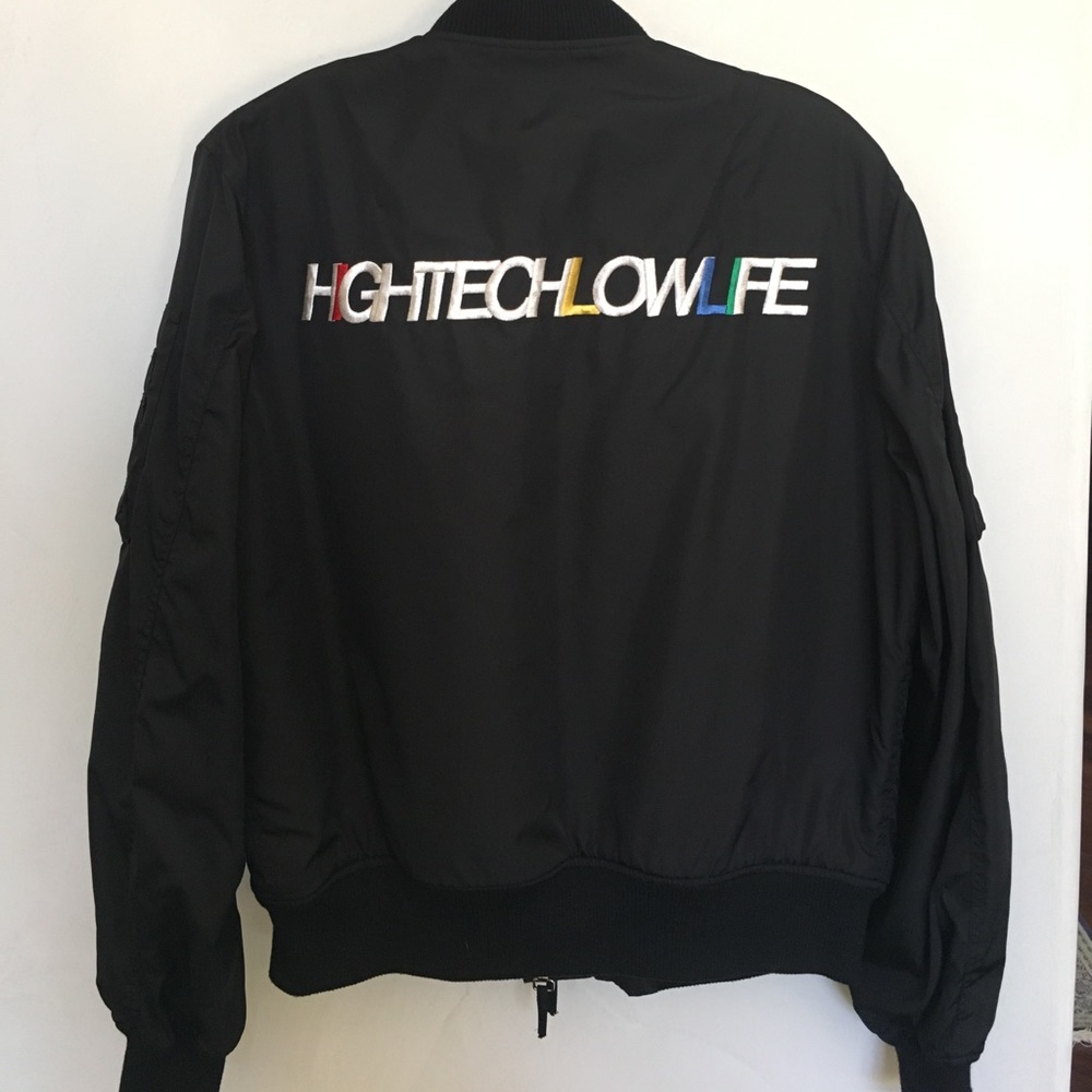 NWOT Opening Ceremony bomber jacket by Komakimo