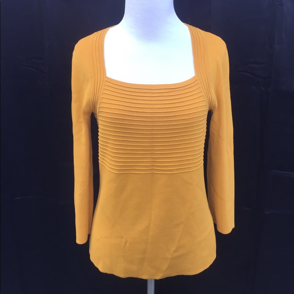 Cable & Gauge dress top