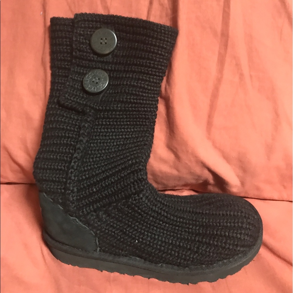 Ugg black boots