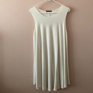 White dress!