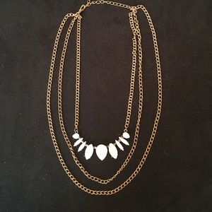 3 layer J Crew Necklace