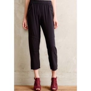Anthropologie Lilka Bryce Moro black pants