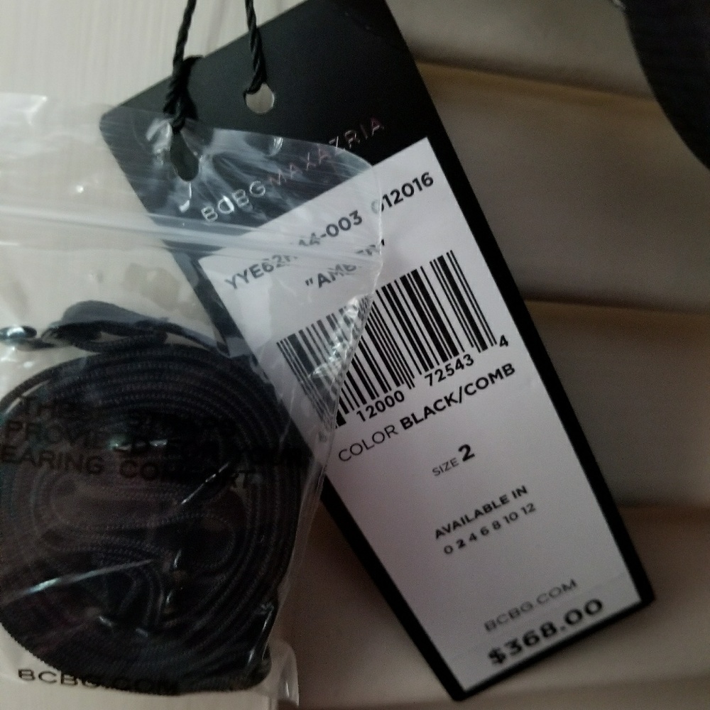 NWT BCBG Maxazria dress