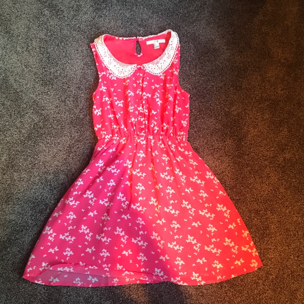 Pink Forever 21 Dress