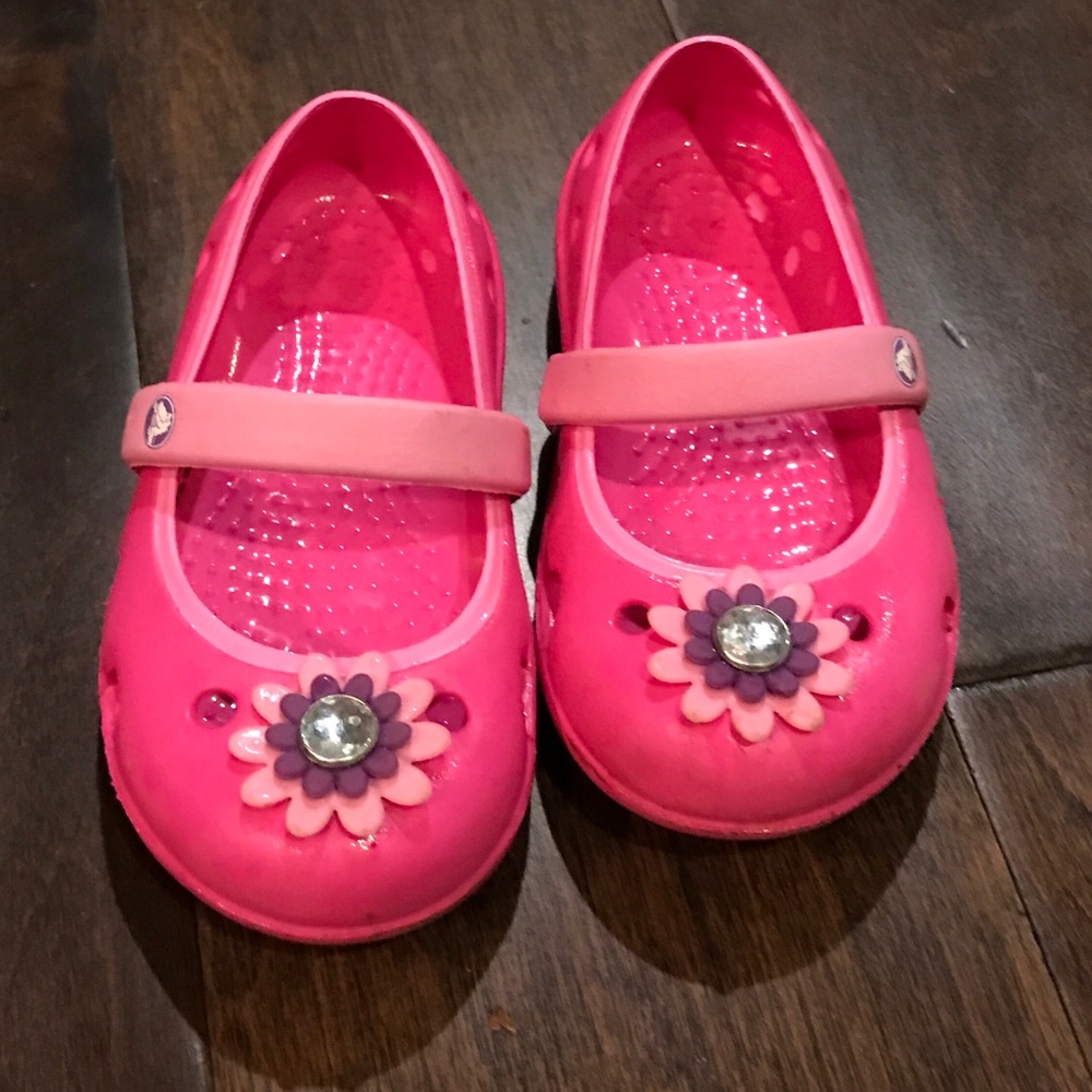 EUC Croc MaryJane's