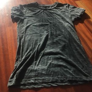 Heather gray tshirt- alternative apparel