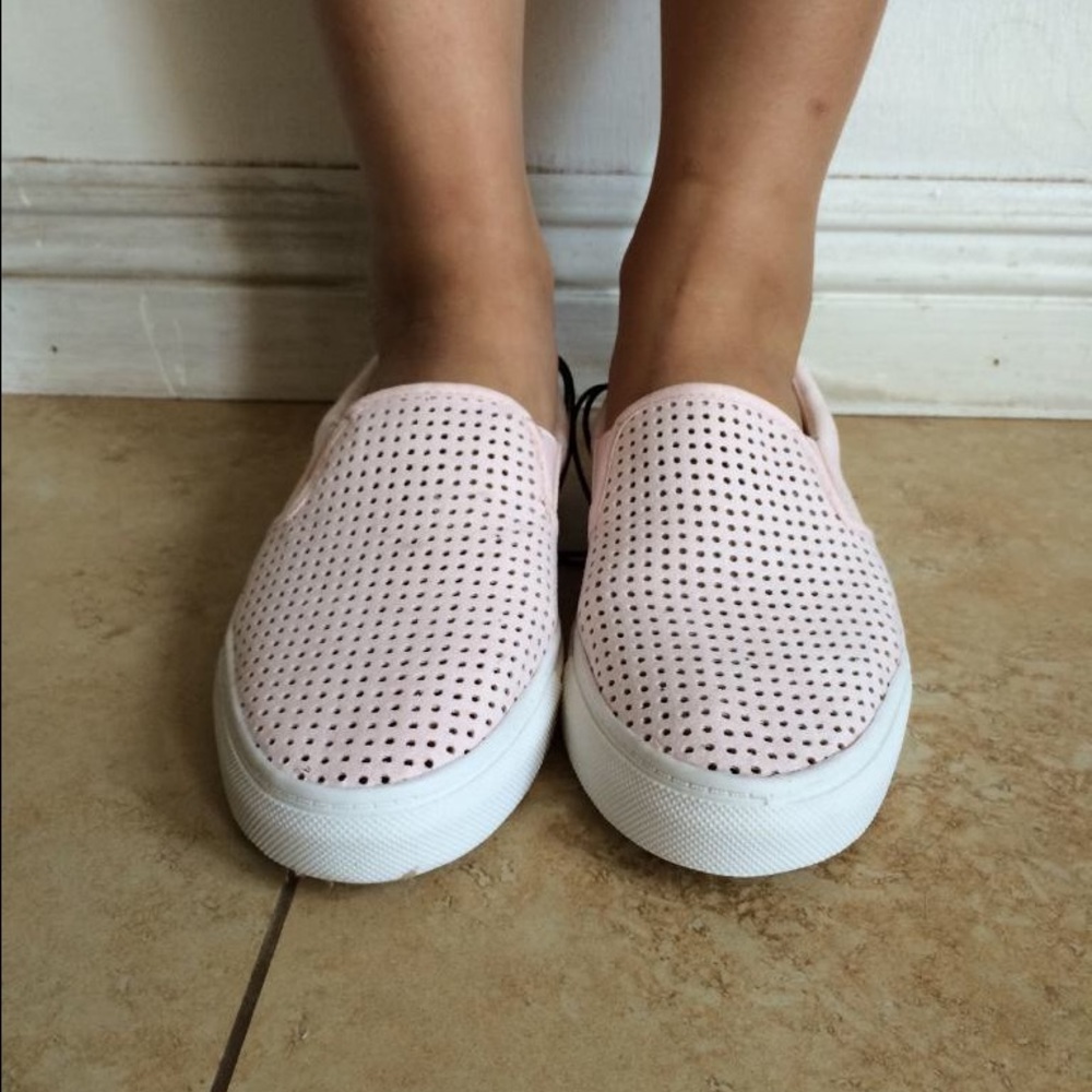 Perforated Slip Ons