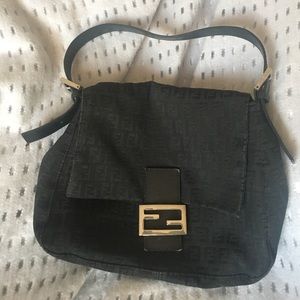 Authentic Fendi Zucca Mama bag