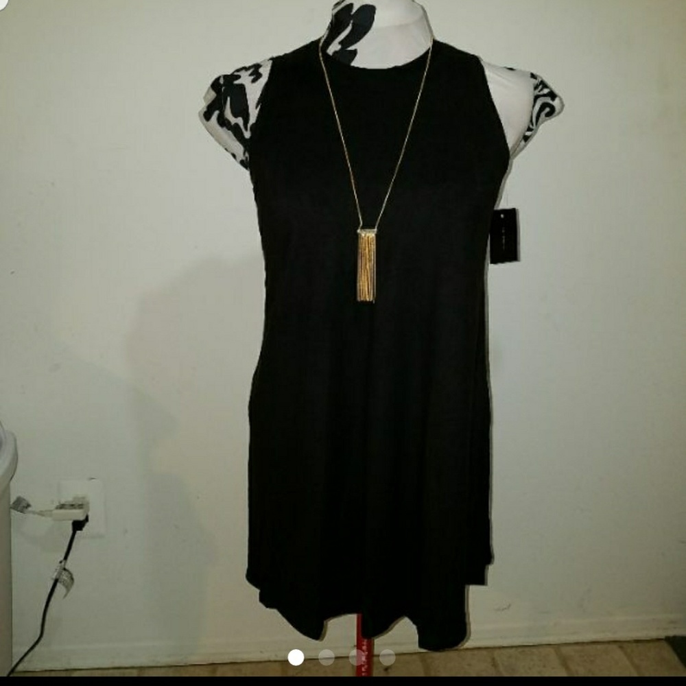 Velvet suede type material dress *soft*