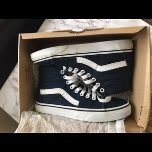 SK8 HI VANS NAVY
