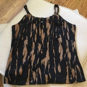Old navy sleeveless cotton blouse