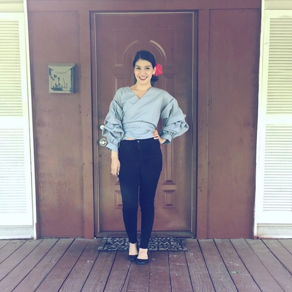 Super chick blouse