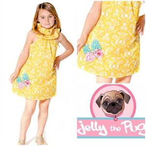 NWT Sweet Peep Ruffle Shift Dress