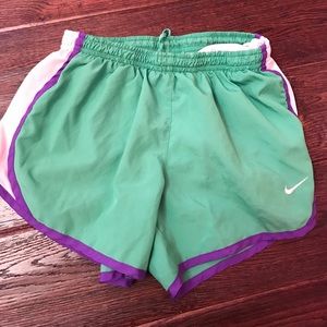 Girls Nike Track Shorts