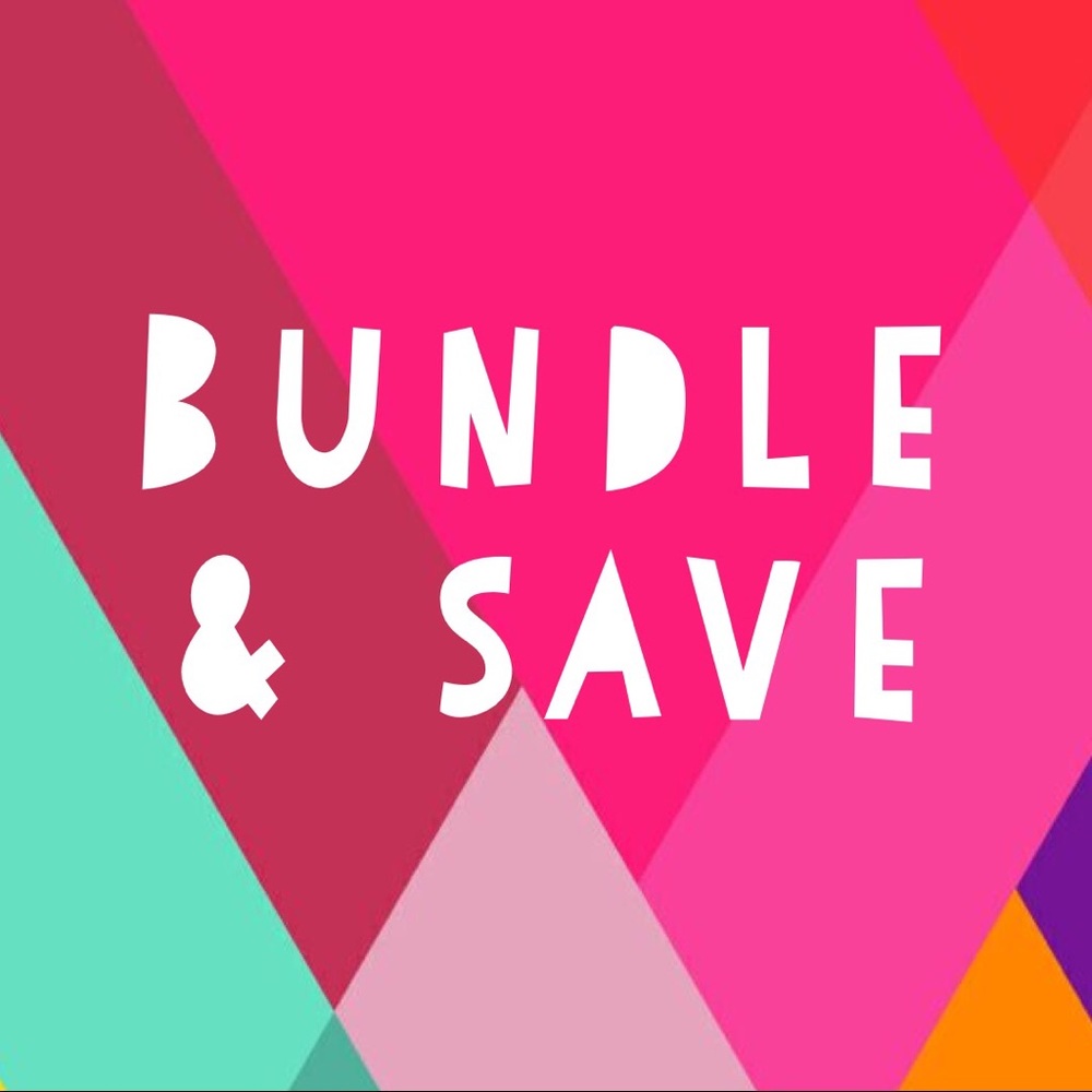 Bundle items and save on shipping!