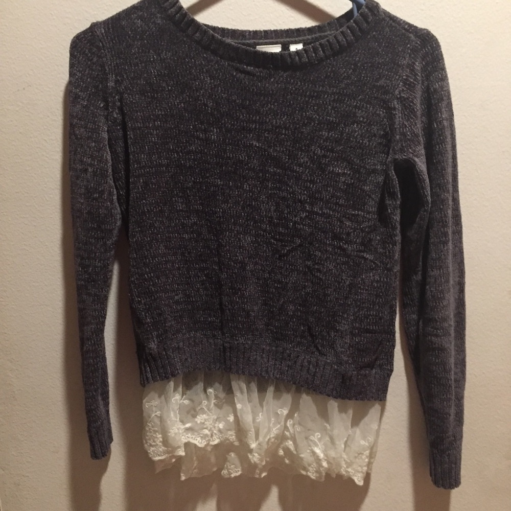 Fuzzy Winter Sweater