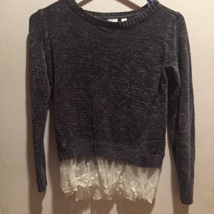 Fuzzy Winter Sweater