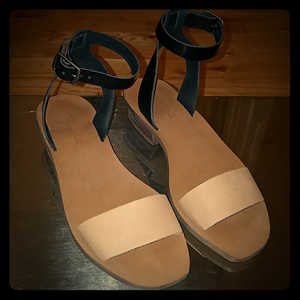 ‼️😍Madewell NWOT Ankle Strap Sandals