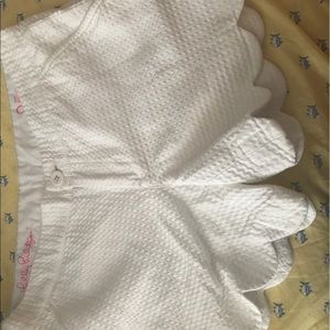 White Lilly Pulitzer shorts