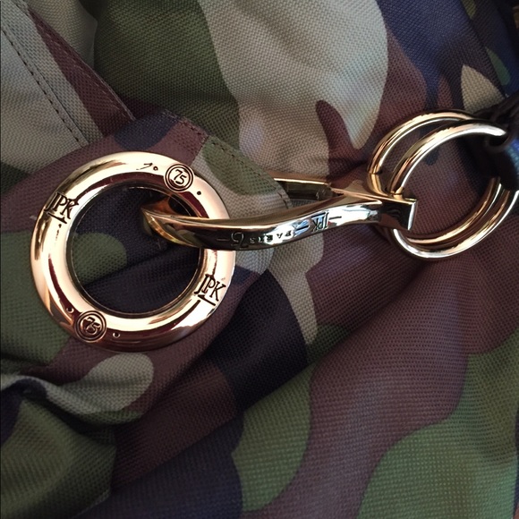 JPK Paris camo bag--see pictures and description - Picture 2 of 8