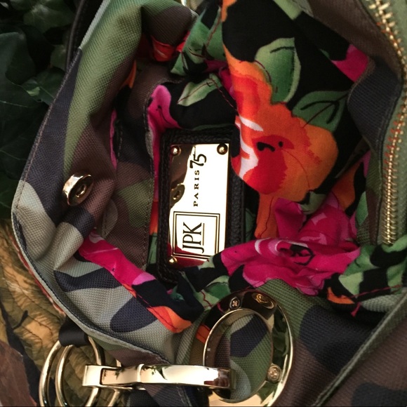 JPK Paris camo bag--see pictures and description - Picture 3 of 8