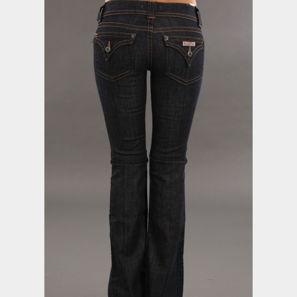 Hudson Lowrise Bootcut. Size 27.