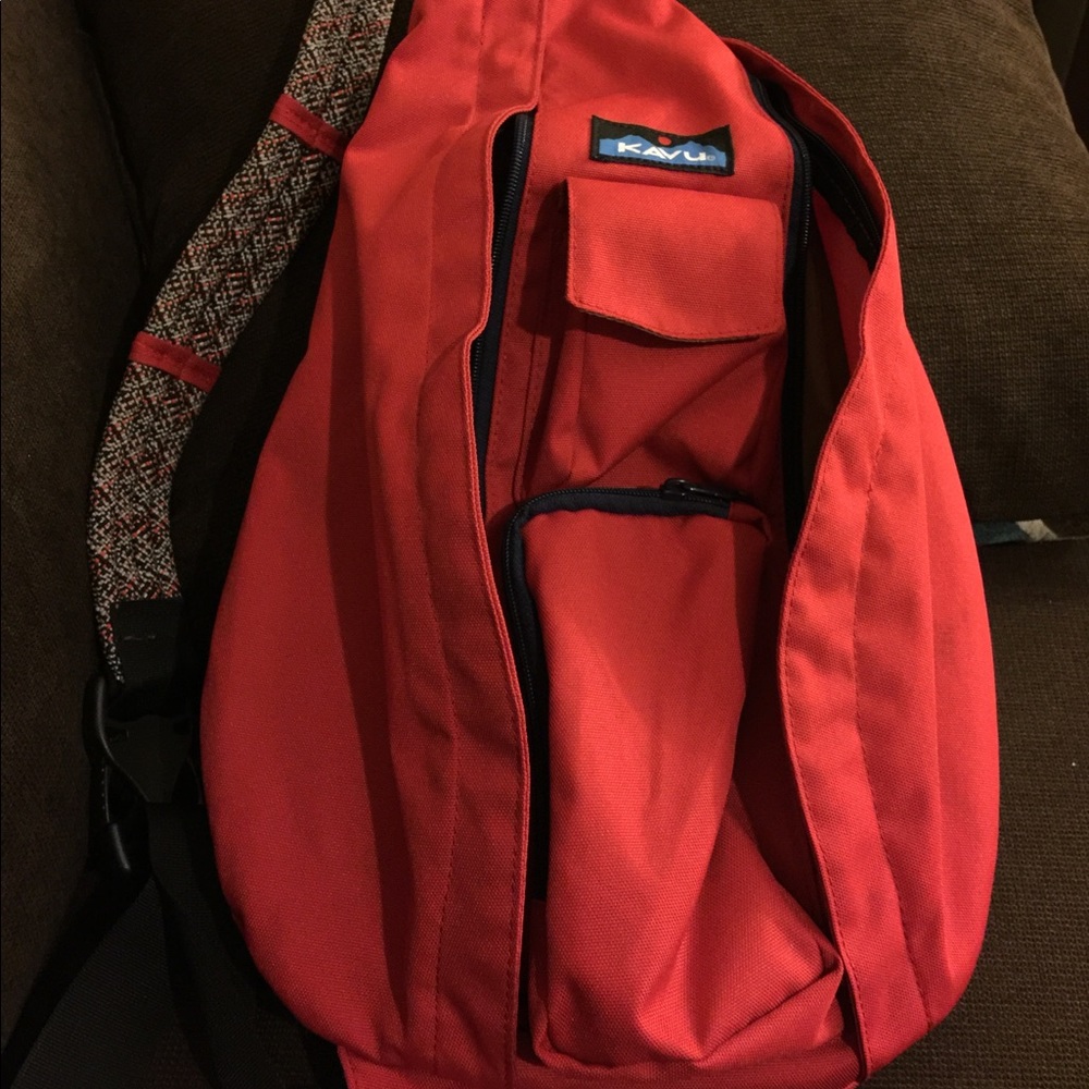 Red Kavu bag in great condition!