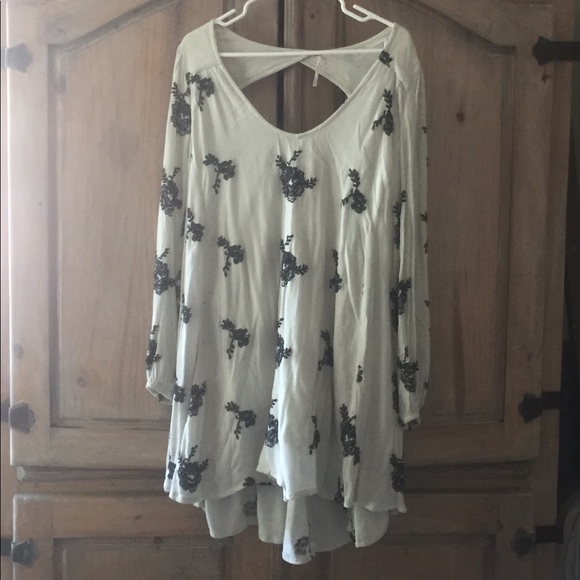 Free People Embroidered Dress - Picture 4 of 8