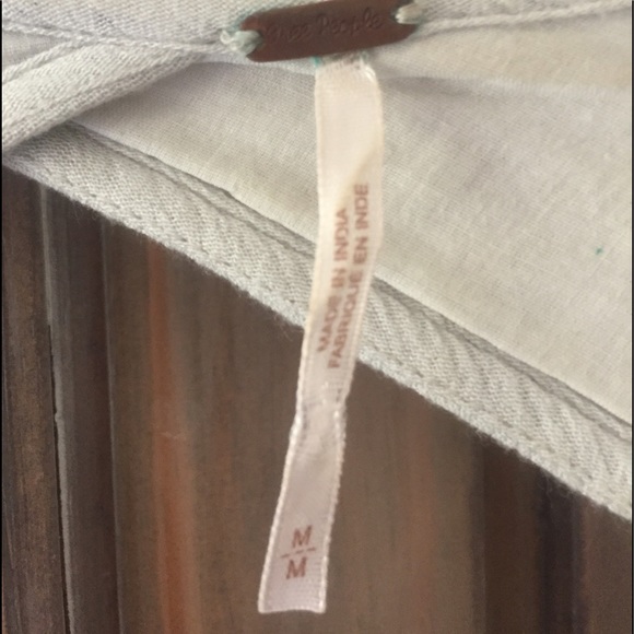 Free People Embroidered Dress - Picture 5 of 8