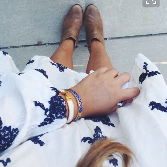 Free People Embroidered Dress - Picture 6 of 8