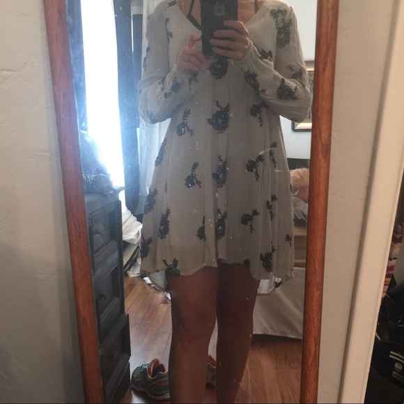 Free People Embroidered Dress - Picture 7 of 8