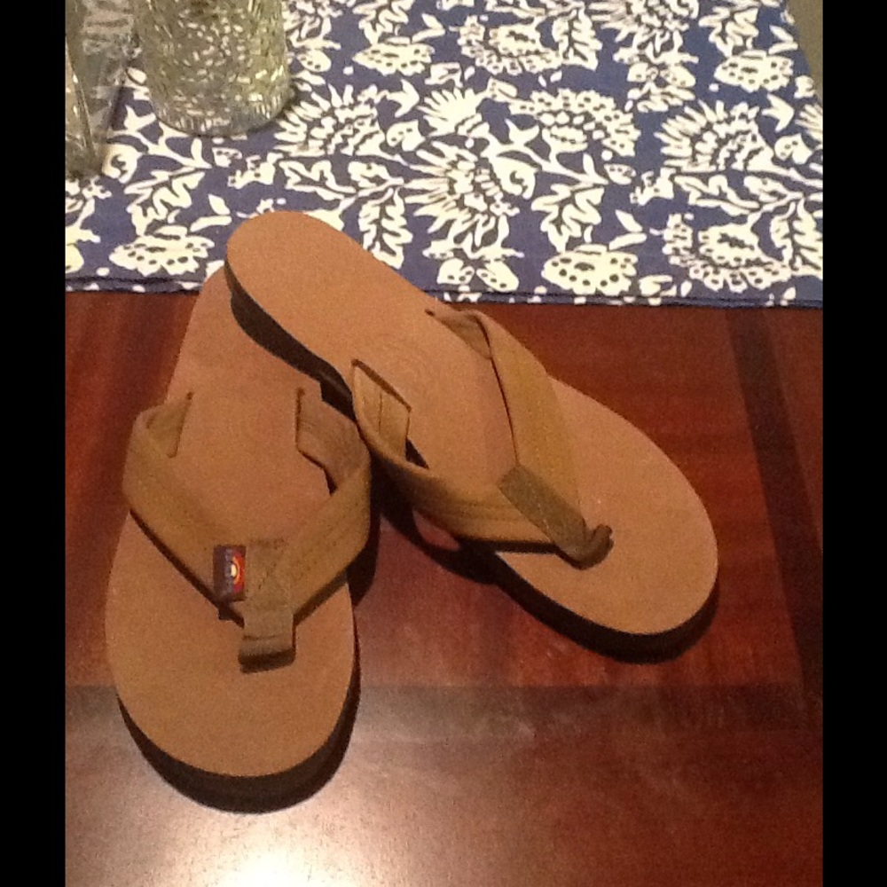 Rainbow Brand Flip Flops
