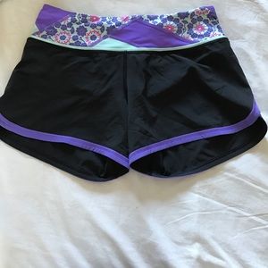 Lululemon running shorts