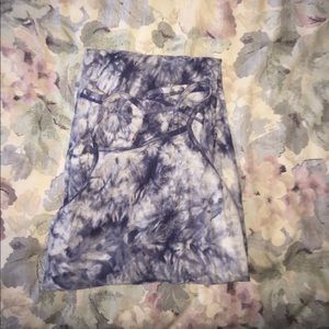 One Clothing Blue Tiedye Maxi Dress