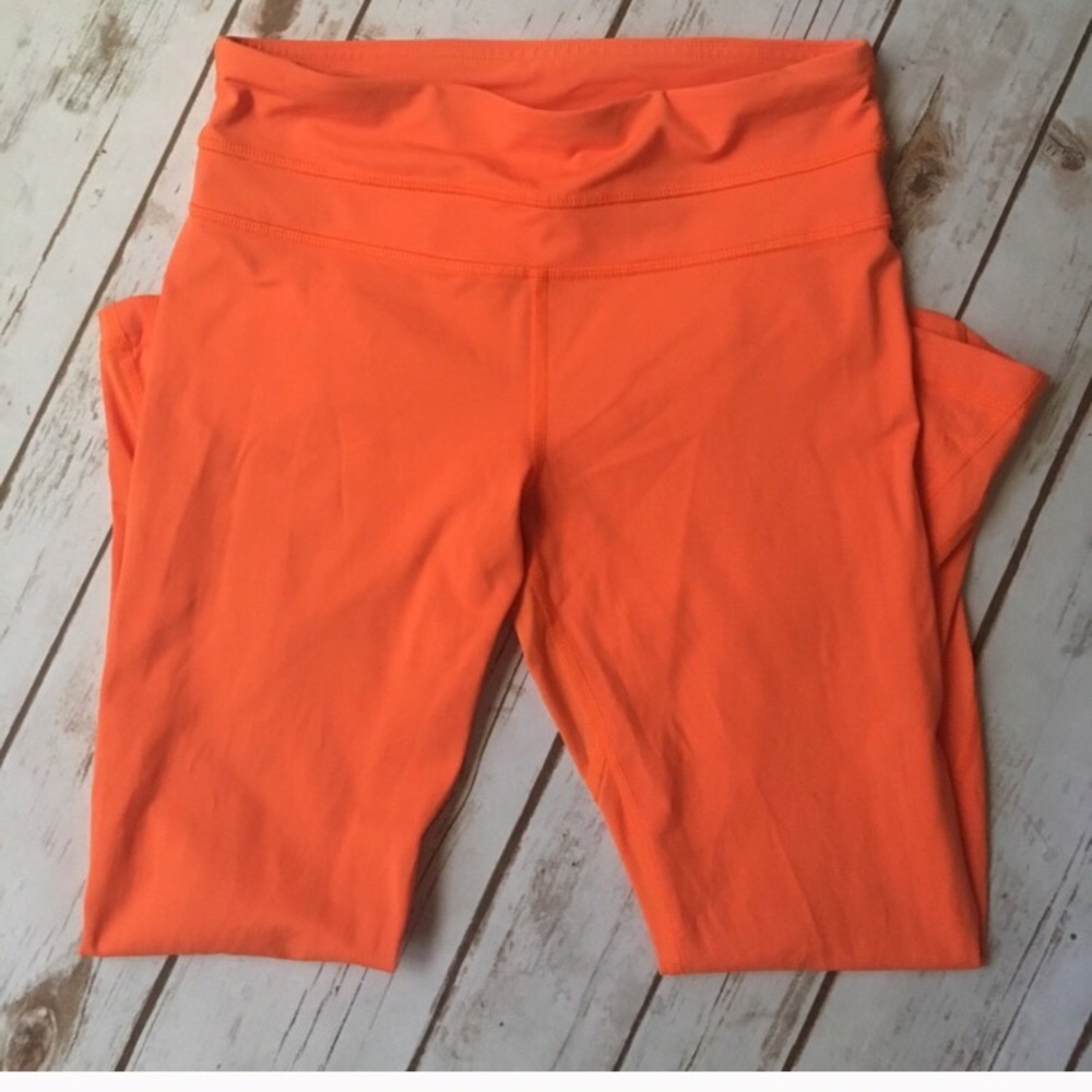 Bright Orange Lulu Inspire crops
