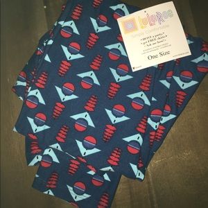 "Pokémon ball" One size lularoe leggings