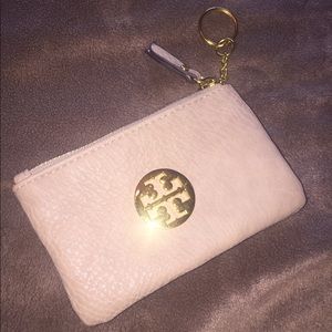 Tory burch small keychain/wallet
