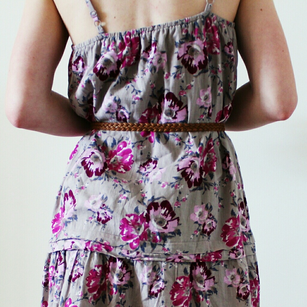 Old Navy spahgetti strap floral sundress