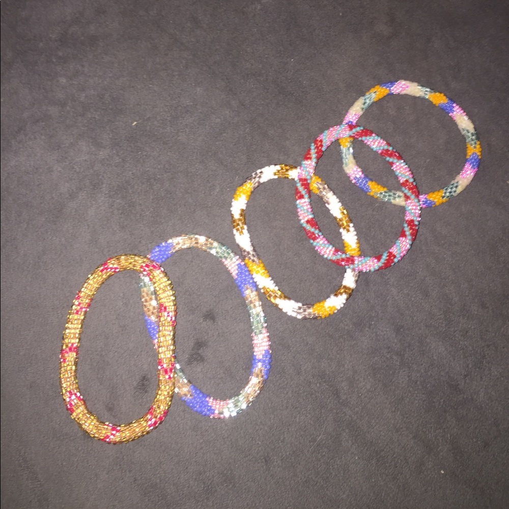 Lily and Laura Bracelets