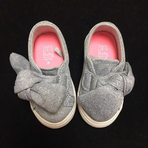 Zara Bow Sneakers
