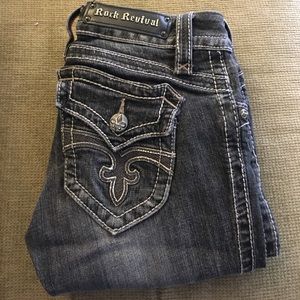Rock Revival Skinny Jeans