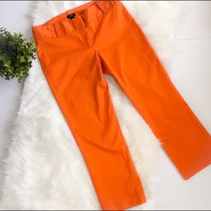 J. Crew Orange Capris