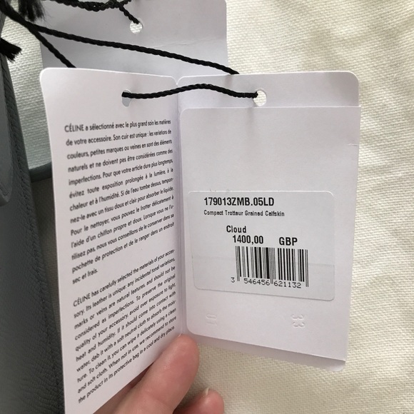 SOLD. Celine Compact Trotteur - Picture 6 of 6