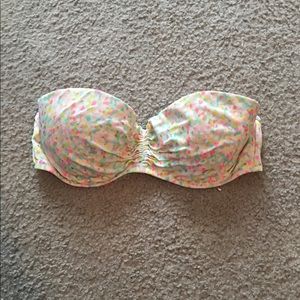 Victoria's Secret strapless bathing suit top