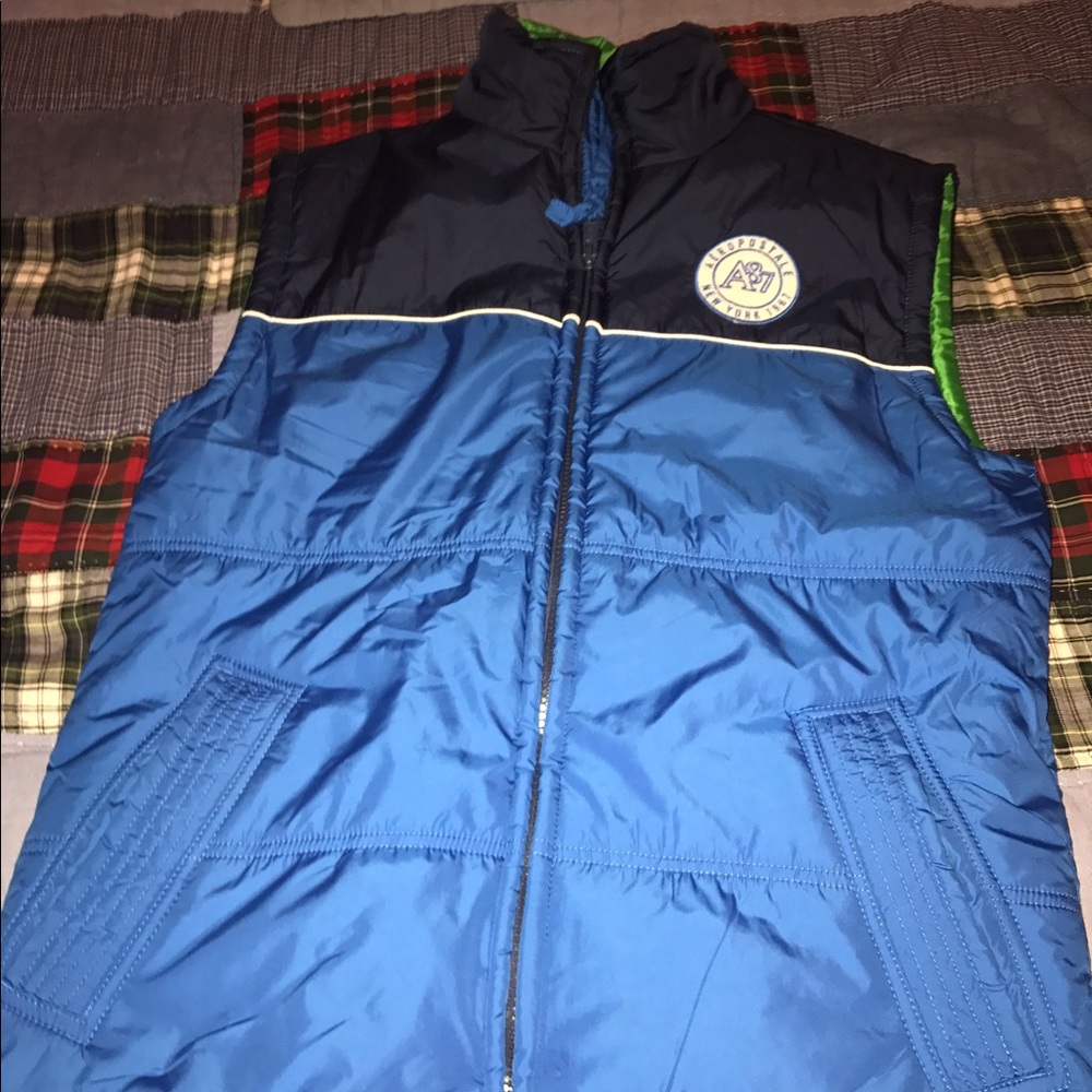Aeropostale vest/jacket