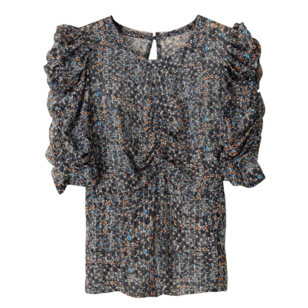 Isabel Marant Pour H&M Silk Blouse